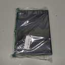 Extra Large Weekly Pill Organizer 4 Times a Day, Fullicon XXL Large Pill Box, 7 Day Medicine Organizer, Black Pill case for Vitamin/Fish Oil/Supplements