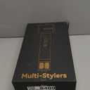 Blow Dryer Brush 7 in ONEAutowrap Curling Wand, 110,000 RPM High-Speed Negative Ionic Hair Dryer with Diffuser Concentrator, Round Brush Blow Dryer Air Styler, Volumizing Hair Styling Tools (White Gold)