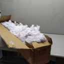 7 ft. Artificial PVC Christmas Tree with Stand White