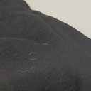 Hanes Women's Sweatpants, EcoSmart Fleece Joggers, Pocketless Cinched Leg Sweatpants for Women, 30" (Medium, Ebony)