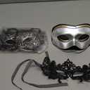 Women's Sexy Flexible Lace Masks Eye-mask for Ball Party Venetian Masquerade Costume