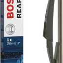 BOSCH H840 Rear Wiper Blade; 11'' - Single (20B, Black)