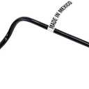 GM Genuine Parts 12615914 Positive Crankcase Ventilation (PCV) Tube , Black
