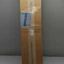 DOMUSTEX Machine Washable Kitchen Rug 24" x 96", Non Slip Kitchen Mat for Floor, Absorbent Entrance Runner Rug for Bedroom, Hallway, Bathroom, Door (Roll Packing) (Charcoal)