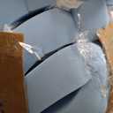 BEDLORE 4 Inch Memory Foam Mattress Topper King,2-in-1 Dual Layer Design (2" Gel Memory Foam + 2" Plush Pillow Top Cover) Mattress Topper Medium-Firm,Pressure Relief & Back Pain Support(Dark Gray)