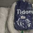 Orthopedic Dog Beds for Medium Dogs, Durable Egg Crate Foam Sofa Dog Bed wit Washable Removable Cover, Waterproof Lining, Pet Bed for Large Dogs (Navy Blue, 26.4" L x 21.7" W x 6.2" Th)