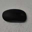 Computer Mouse for Laptop, Notebook, MacBook Pro Air, Windows, Linux - Ambidextrous Black