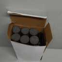 Comfyanno Under Door Draft Stopper - Bottom Door Gap Filler & Seal - Fits 30” to 36” Door, Block Cold Air, Noise, Sound, Wind, Bugs, Easy to Install, Double Side Block, No Adhesive, Black