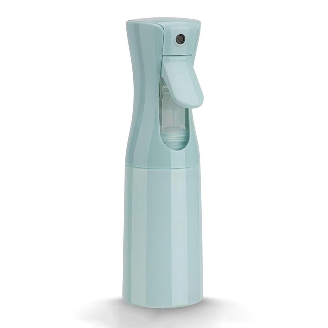 Spray Bottle for Hair (6.8OZ /200ML) Continuous Ultra Fine Mist Sprayer for Hair, Salons, Barber, Plants, Skin Care, Cleaning 1 Pack BLUE
