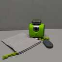 XbotGo Chameleon AI Auto Sports Action Camera - 4K 60FPS Soccer Camera and Basketball Tracking Camera for Team Sports, Live Streaming, No Subscription, Works with iOS & Android (Lemon Green)