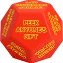 Santa Swap Gift Exchange Dice, Christmas White Elephant Game Dice, Xmas Exchange Gifts for Family Party Game, Christmas Stocking Stuffers Gift for Teens Grandkids Holiday Parties