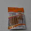 Good n Fun Triple Flavor Ribs Chews for All Dogs, 8.4 Ounces, Treat Your Dog to Long-Lasting Chews Made with Beef Hide, Chicken and Pork Hide