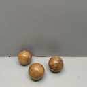NIRMAN Decorative Acacia Wood Round Balls Set of 3 for Christmas Decorative Bowls Table Centerpiece | Coffee Table and House Dcor (Set of 3), (3" x 3" x 3")