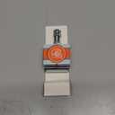 Merkur Mk34c Double Edge Razor with Heavy Duty Short Handle