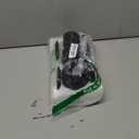 6-Piece Bathroom Accessories Set, Organizer Set with Soap Dispenser, Toothbrush Holder Set, Vanity Tray, Tumbler & 2 Cotton Swab Jars – Modern Stylish Bathroom Storage(Matte Black)