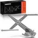 A-Premium Manual Window Regulator Front Driver Side Compatible with Toyota