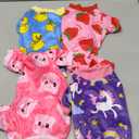 4 Pack Dog Pajamas Soft Lightweight Dog Recovery Suit Onesie Clothes for  Female Pet Boys Girls Dogs Cats (M (Back: 9",Chest: 13.7", 5-8lbs))