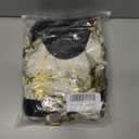 Toddler Baby Girls Tulle Dress Flower Girl Dresses Princess Party Outfit Photo Shoot (Age 0-6 Years) (Black)