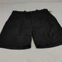 Amazon Essentials Men's Classic-Fit Stretch Golf Short, Black, 33
