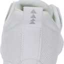 Joomra Women's Trail Running Barefoot Shoes | Wide Toe Box Minimalist Sneakers | Zero Drop (White) Size 39