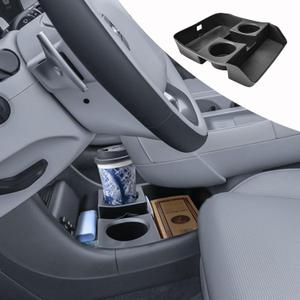 RUNROAD Center Console Cup Holder Compatible with 2026 Hyundai Palisade Accessories, Center Console Organizer Armrest Tray for Palisade Lower Drink Bottle Cup Holder Tray