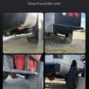 JY PERFORMANCE 5 Inch ID Diesel Exhaust Tip Elbow Tip 5'' Inlet 8'' Outlet 23'' Long Chrome Turndown Exhaust Tip with Clamp