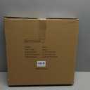 Line Lamp Shades,18" Top x 18" Bottom x 12" High, Assembly Required Large Drum Lampshade, Replacement Lamp Shades for Table Lamps, Floor Lamps, Spider Fitter