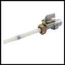 Universal Motorcycle Motorbike Fuel Switch Oil Gas Tank Petcock Valve 17mm Durable Material