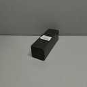 7 Inch Extra Long Slip on Bathtub Spout with Diverter, Matte Black Tub Spout Fits 1/2" Copper Tube (5/8" Diameter)