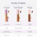 tarte shape tape creamy concealer  Full-Coverage, Hydrating, Natural Matte Finish Formula for Under Eye, Dark Circles, Fine Lines, Redness, Dermatologist-Tested, Vegan, Cruelty-Free (Brown)