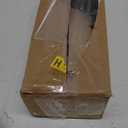 Shower Caddy Hanging, Rustproof Shower Shelves - No Drilling Inside Bath, Extended Length Shower Organizer with Soap Holder; Toothbrush Holder, Black