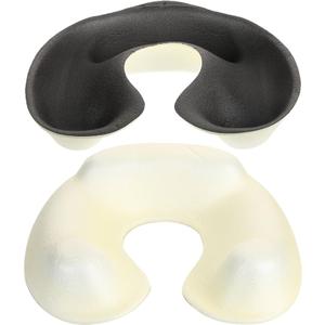 Hemoton Shampoo Bowl Neck Cushion with Foam Shoulder Support 14.6X13X2.2 Inches Salon Hair Washing Tray for Perming and Dyeing Hair Care at Home and