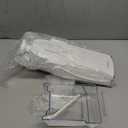 SupMaKin Safe Mandoline Slicer for Kitchen, Potato Slicer for Chips, Vegetable & Food Slicer,Thickness Adjustable 0.1-8 mm, Kitchen Faster Slice Artifact White (Only Slice)