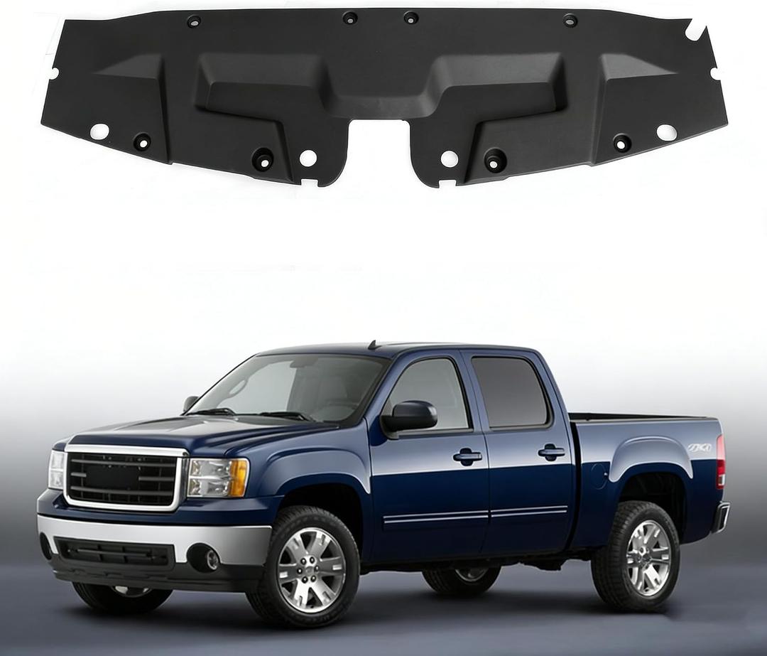 Front Upper Radiator Support Cover Fits for 2007-2013 GMC Sierra 1500 2500