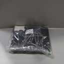 14 Pack Under Bed & Couch Blocker for Pets and Toys - 166" Length, 11.8" Height for One Side of Queen Bed | Includes Sticky Tape, Connectors & Zip Ties - Black