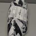 fun shack Black and White Striped Suit Mens Costume, Halloween Costumes for Adults, Halloween Costumes for men (X-Large)