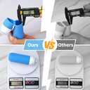 Travel Bottles for Toiletries 4 Pack 3oz Tsa Approved Auto-Rebound Travel Size Containers Squeezable Leak Proof Refillable Silicone Travel Accessories Toiletry Bag,Label,Brush