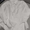 J.VER Womens Dress Shirts Long Sleeve Button Down Shirt Wrinkle-Free Business Casual Blouse Office Work Tops 2XL