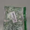 FINGERINSPIRE Rhinestone Applique Crystal Applique 8.6x2.5inch Silver Wedding Rhinestone Applique Flower Rhinestone Applique Rhinestone Sash Applique for Bridal Wedding Dress Clothes Shoes