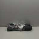 MontVoo -Bath Mat-Rubber Backing Non Slip Quick Dry Absorbent Thin Bathroom Rugs Fit Under Door-Faux Suede Surface Bathroom Floor Mats-Shower Rug for in Front of Bathtub Shower Gray Rug Set (17"x27.5" + 17"x59", Grey)