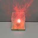 Northern Lights Projector Rechargeable,Mood Lighting Ambient Lighting Ocean Wave Projector with 16 Colors and Dynamic Ripple Effect for Living Room Bedroom Decor - Cordless 5.1"