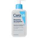 CeraVe Renewing Salicylic Acid Cleanser, Formulated With Hyaluronic Acid, Niacinamide, & Ceramides, Gentle BHA Exfoliating Face Wash Smooths & Softens Skin, Non Comedogenic & Fragrance Free, 8 Ounce