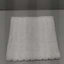 Artoid Mode Ivory Soft Plush Faux Fur Jacquard Table Runner, Holiday Seasonal Kitchen Dining Table Decoration for Home Party Decor 13x48 Inch