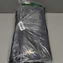 Amazon Basics Collapsible Cube Storage Organizer Bins, 6-Pack, 10.5 x 10.5 x 11 inches, Black