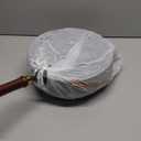 Carbon Steel Wok Pan, 11" Woks & Stir-Fry Pans with Glass Lid Cookwares, Nonstick Wok Flat Bottom Small Handmade Chinese Wok For for All Stoves