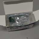 2 Pack Silicone Baby Fruit Feeder with Mini Freezer Tray, Breastmilk Popsicle Molds for Baby Teething Relief, Fresh Food Feeder for Safe Infant Self Feeding, Extra Food Pouches (Blue/Green)