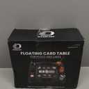 DIVEBLAST Floating Cooler for Pool, Lake, River & Kayak - Holds Up to 24 Cans with Ice - Leakproof Insulated Cooler for River Floating (Poker Table)