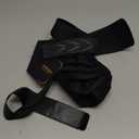 Slim-Fit Ankle Brace for Sprained Ankle, Quick Lace Up Ankle Support for Women Men with 2 Auto-Shaped Pads, Air Fabric Cool Ankle Stabilizer for Injury Recovery, Running,Sports, M(12-13)