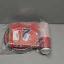 Graduation Decorations 2026 Disposable Red Graduation Tableware Kit for 25 Guests Plates Napkins Cups Tablecloth Hanging Graduation Party Decorations 2026