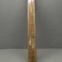 LazBlinds No Tools No Drill Cordless Roman Shades for Windows, Blackout Thermal Insulated UV Blocking Window Blinds, Lightweight Fabric Blinds for Indoor Windows, 36" W x 60" H, Blackout - Beige